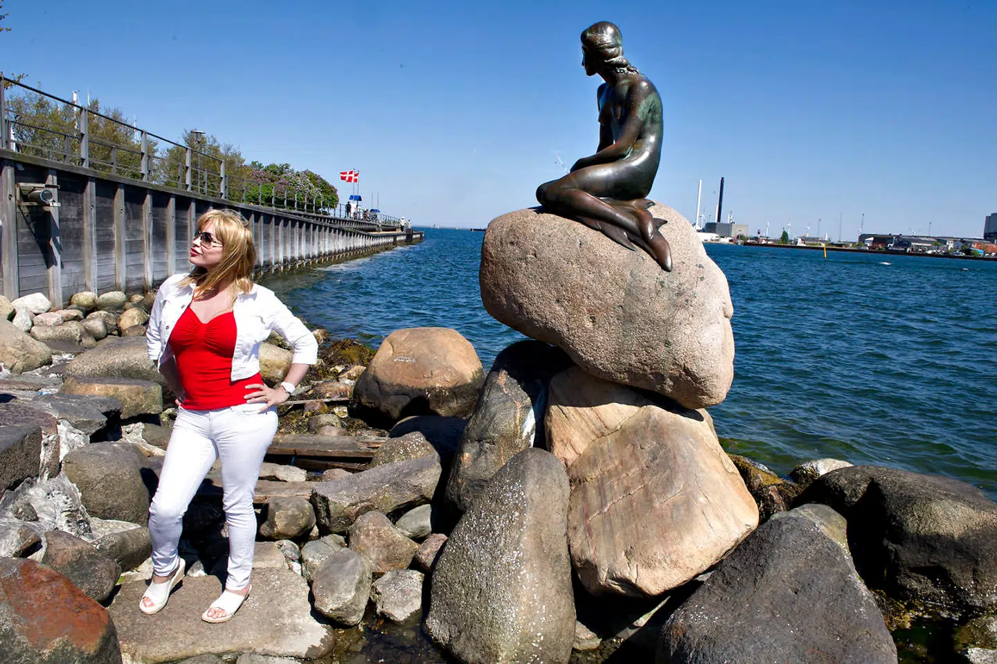 Hoteller i København har svært ved at få solgt værelserne til udenlandske turister. Det presser prisen ned.