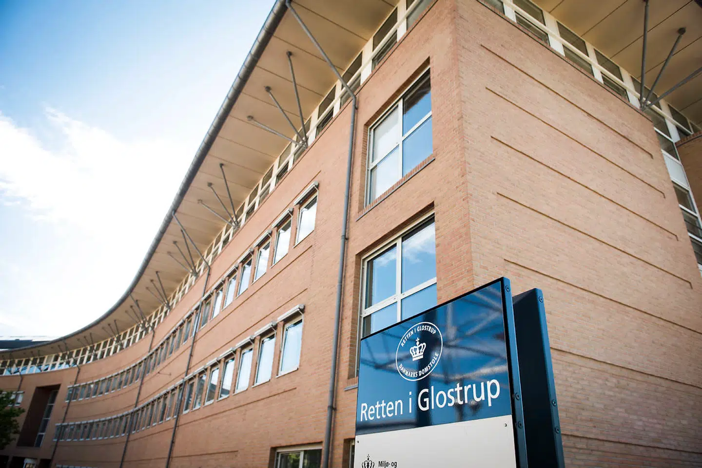 31. oktober 2019 faldt der dom mod YJ for 66 brud på straffeloven ved Retten i Glostrup. Grundet ventetid på over tre år, slap han med at skulle afsone halvdelen af sin straf på et års fængsel. (Foto: Anne Bæk/Ritzau Scanpix)