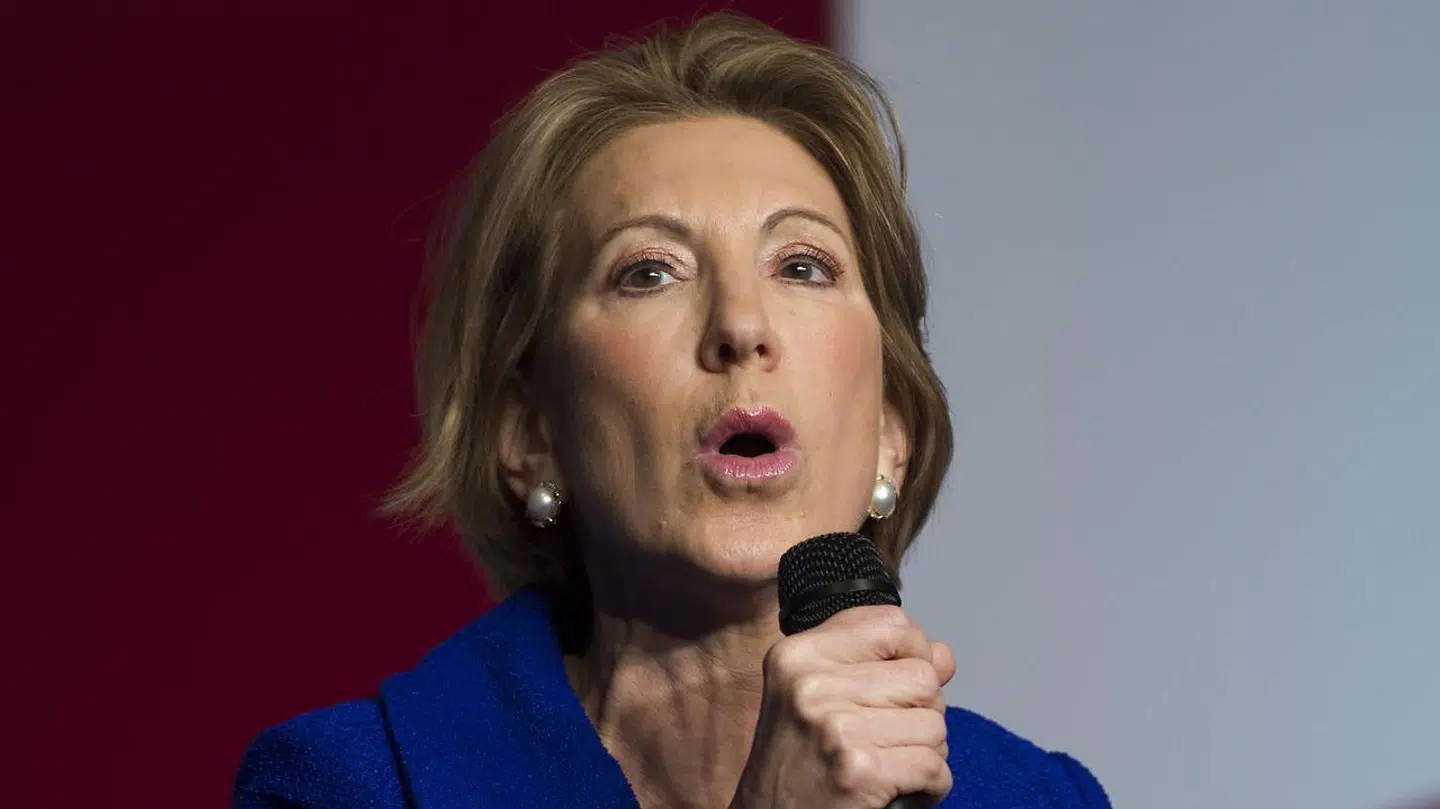 Carly Fiorina, tidligere republikansk præsidentkandidat, siger, hun stemmer på Joe Biden ved det kommende valg.