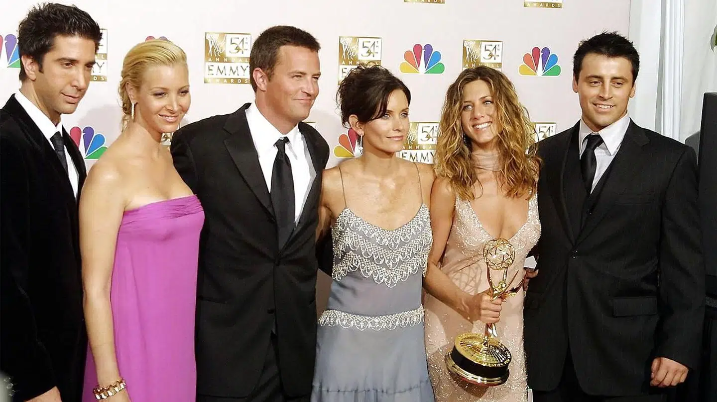 Jennifer Aniston vandt både en Emmy og Golden Globe for sin rolle i 'Friends'.