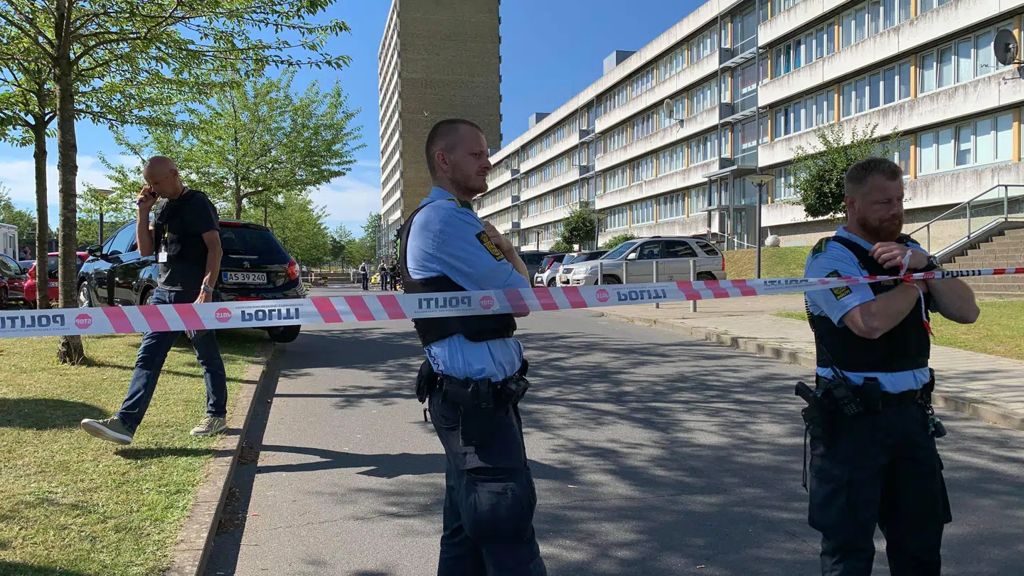 En 31-årig mand mistede onsdag aften livet under et skyderi i Vollsmose.