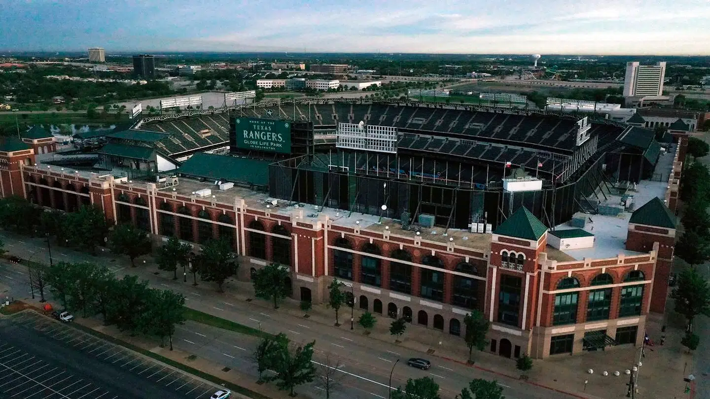 Den tidligere hjemmebane Globe Life Park var hjemmebane for Texas Rangers fra 1994-2019.