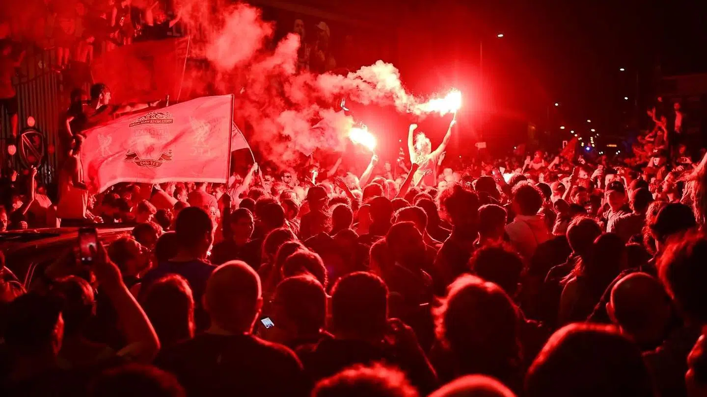 Mange Liverpool-fans fejrede mesterskabet sammen torsdag aften, og det har gjort mange sure.