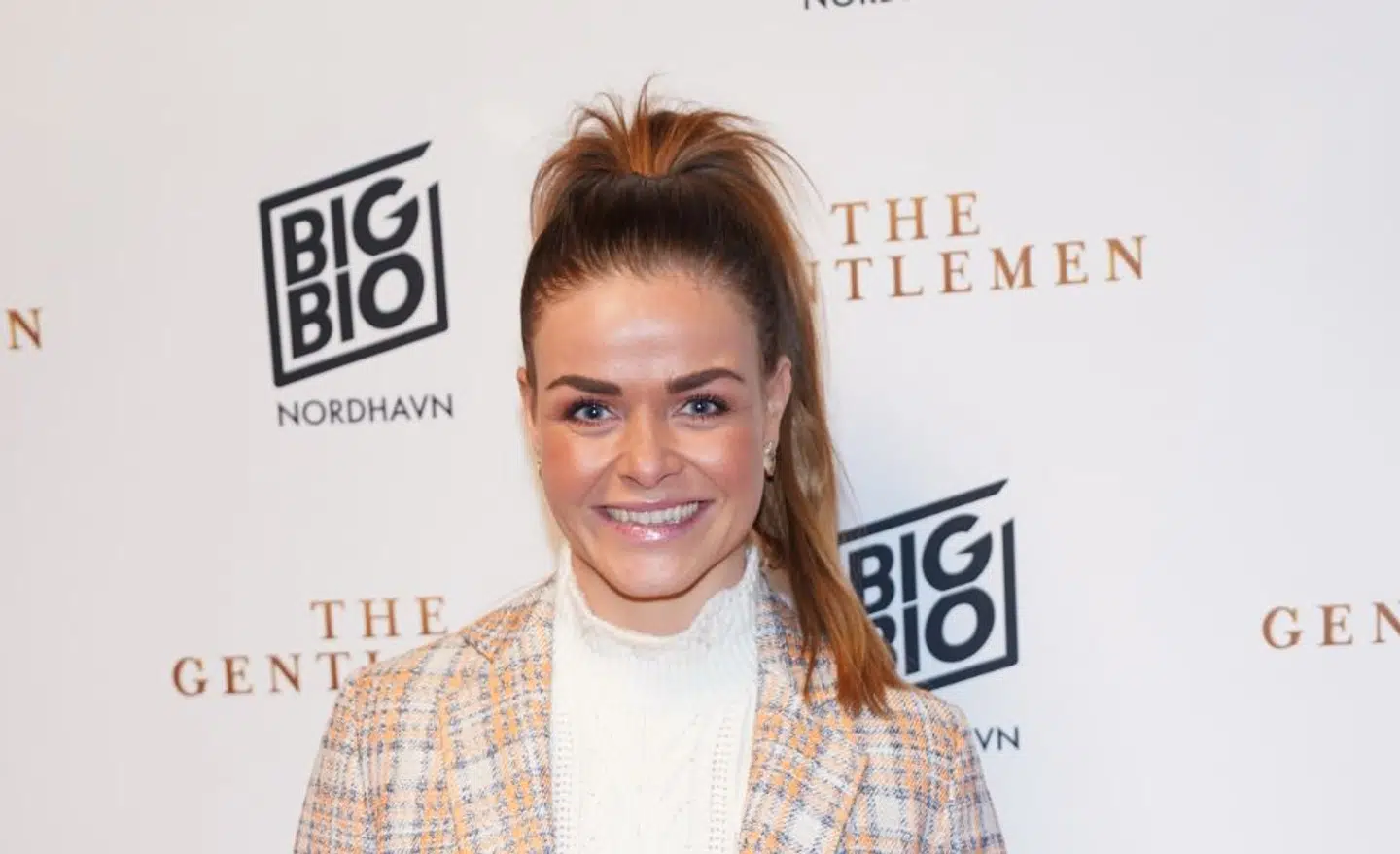 Ditte Julie på den røde løber