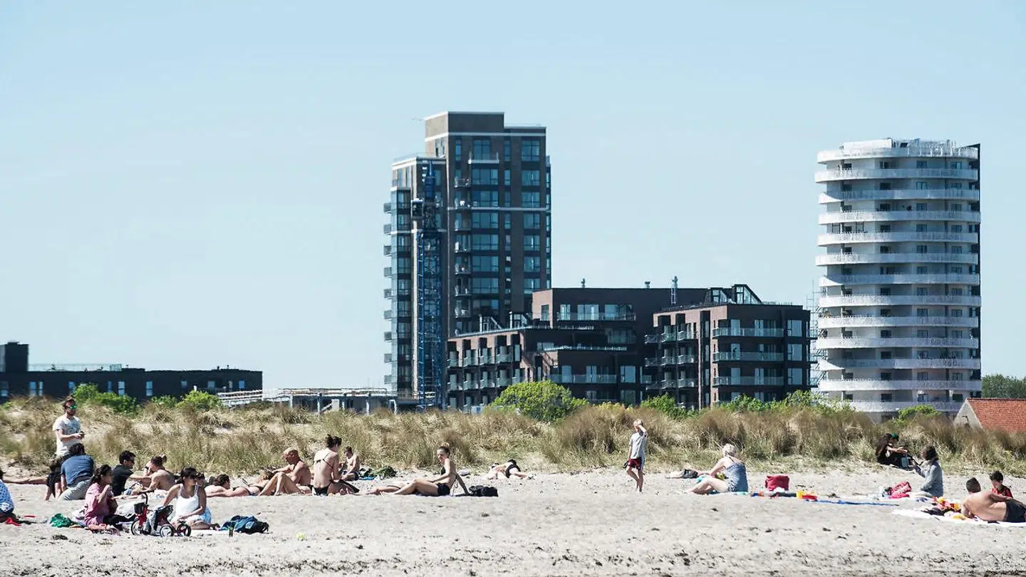En gruppe mænd kom torsdag aften op at slås på Amager Strandpark i København. (Arkivfoto)