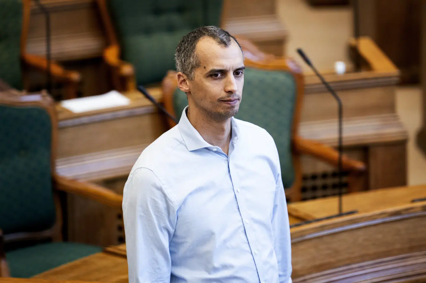 Opsigelsen af kontrakten sker ifølge udlændinge- og integrationsminister Mattias Tesfaye (S) for at sikre, at asylansøgere rejser hjem igen, når de har fået afslag. (Arkivfoto). Ida Guldbæk Arentsen/Ritzau Scanpix