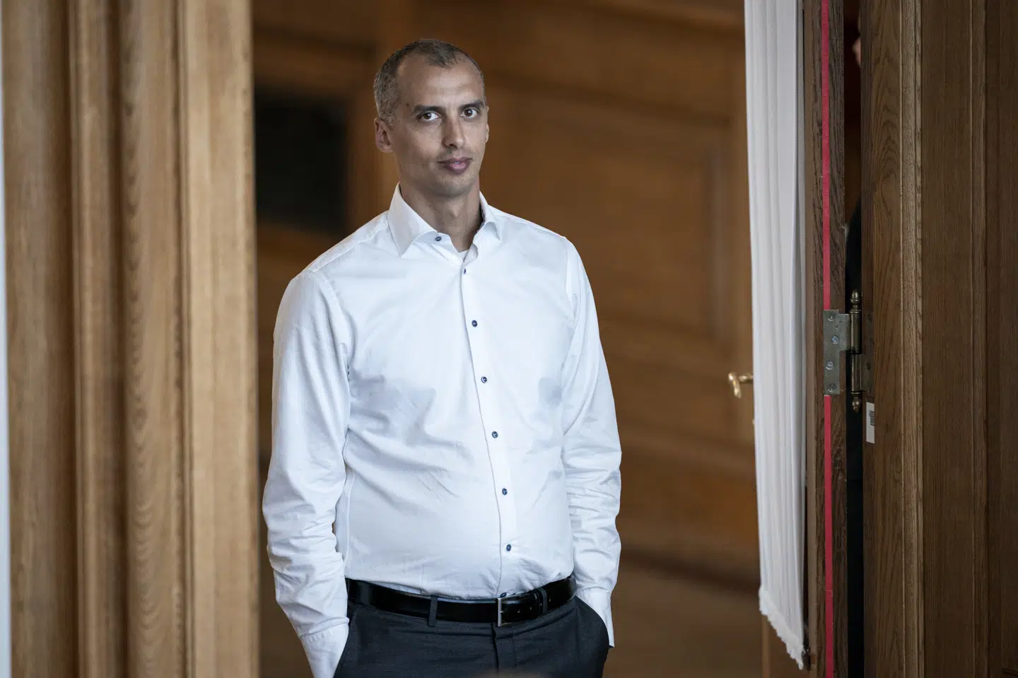Regeringen med udlændinge- og integrationsminister Mattias Tesfaye (S) i spidsen tager nu endnu et skridt mod at få flere afviste asylansøgere til at rejse ud af landet. Niels Christian Vilmann/Ritzau Scanpix