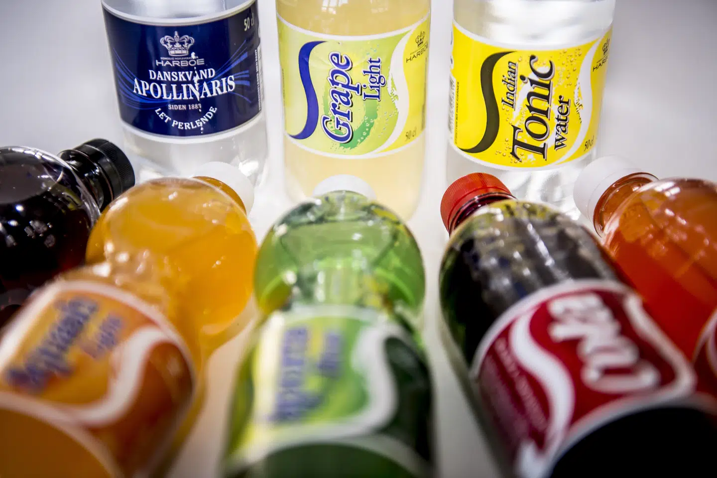 Harboe producerer blandt andet sodavand. (Arkivfoto) Mads Claus Rasmussen/Ritzau Scanpix