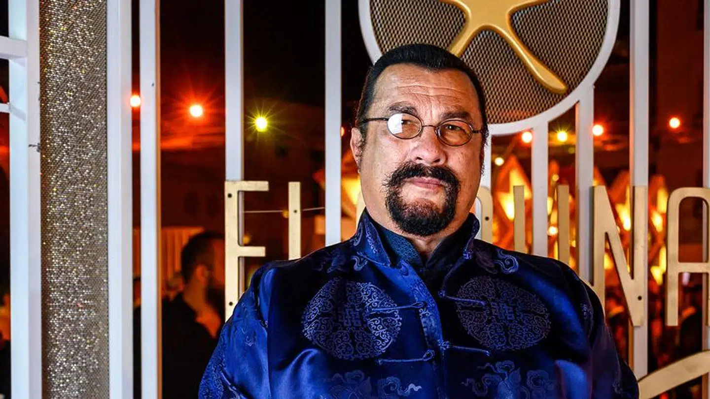 Steven Seagal.