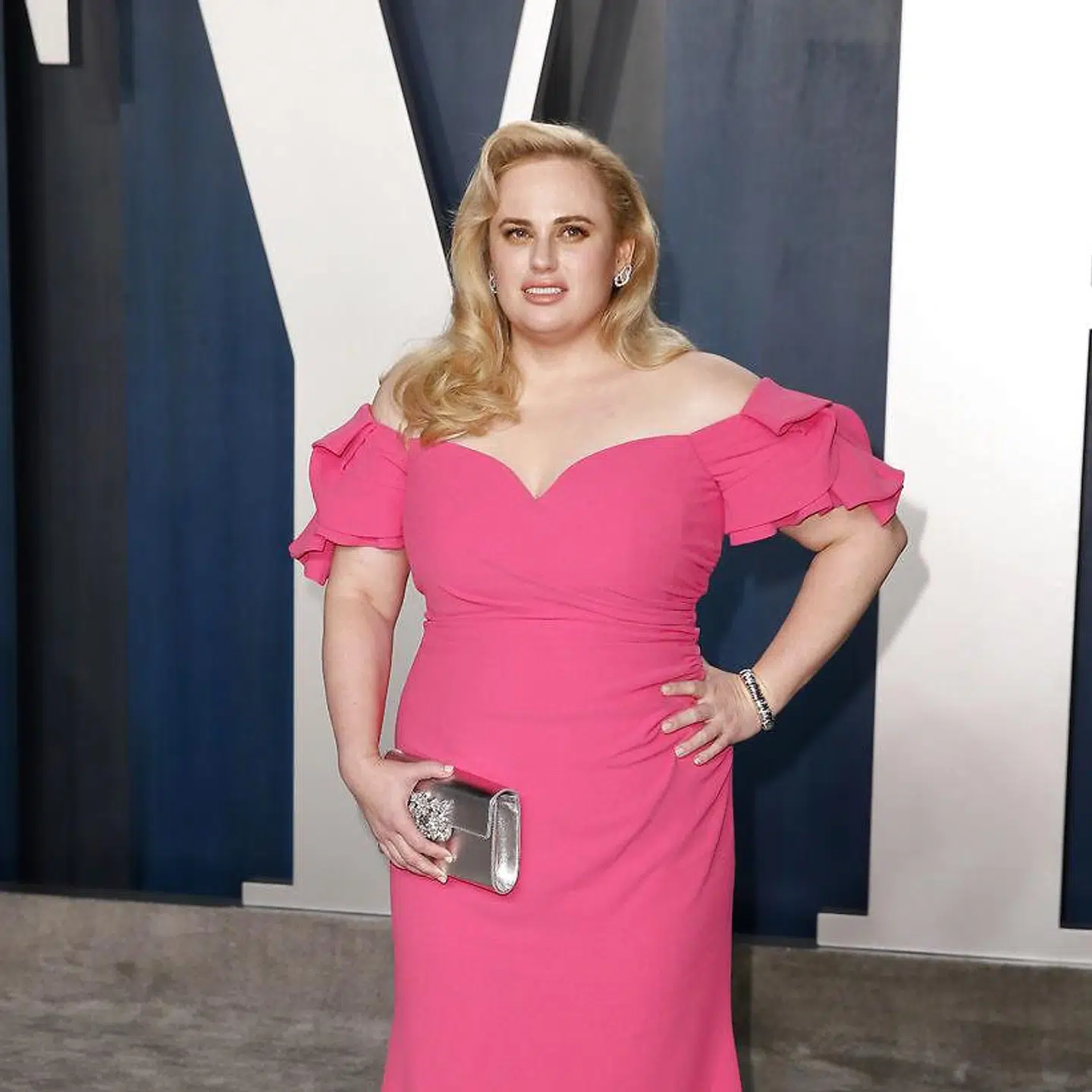 Rebel Wilson er i gang med et større væhgttab, hvor hun håber i år at nå en vægt på 75 kg. (Arkivfoto)