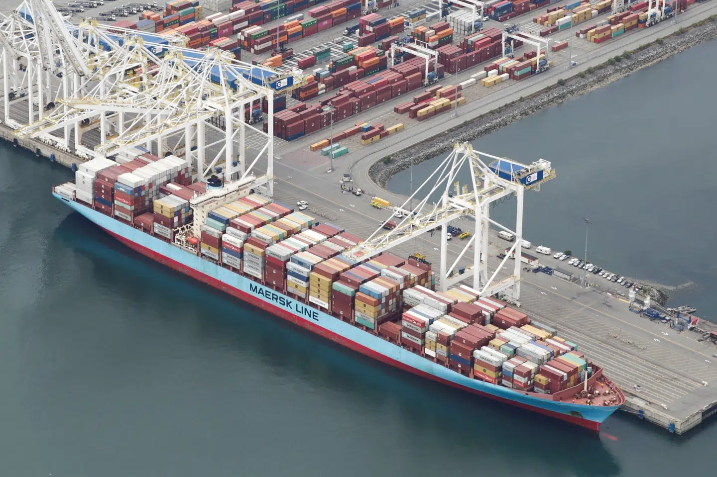 Et nyt forskningsinstitut skal gøre shipping klimaneutralt. (Arkivfoto) Jason Redmond/Reuters