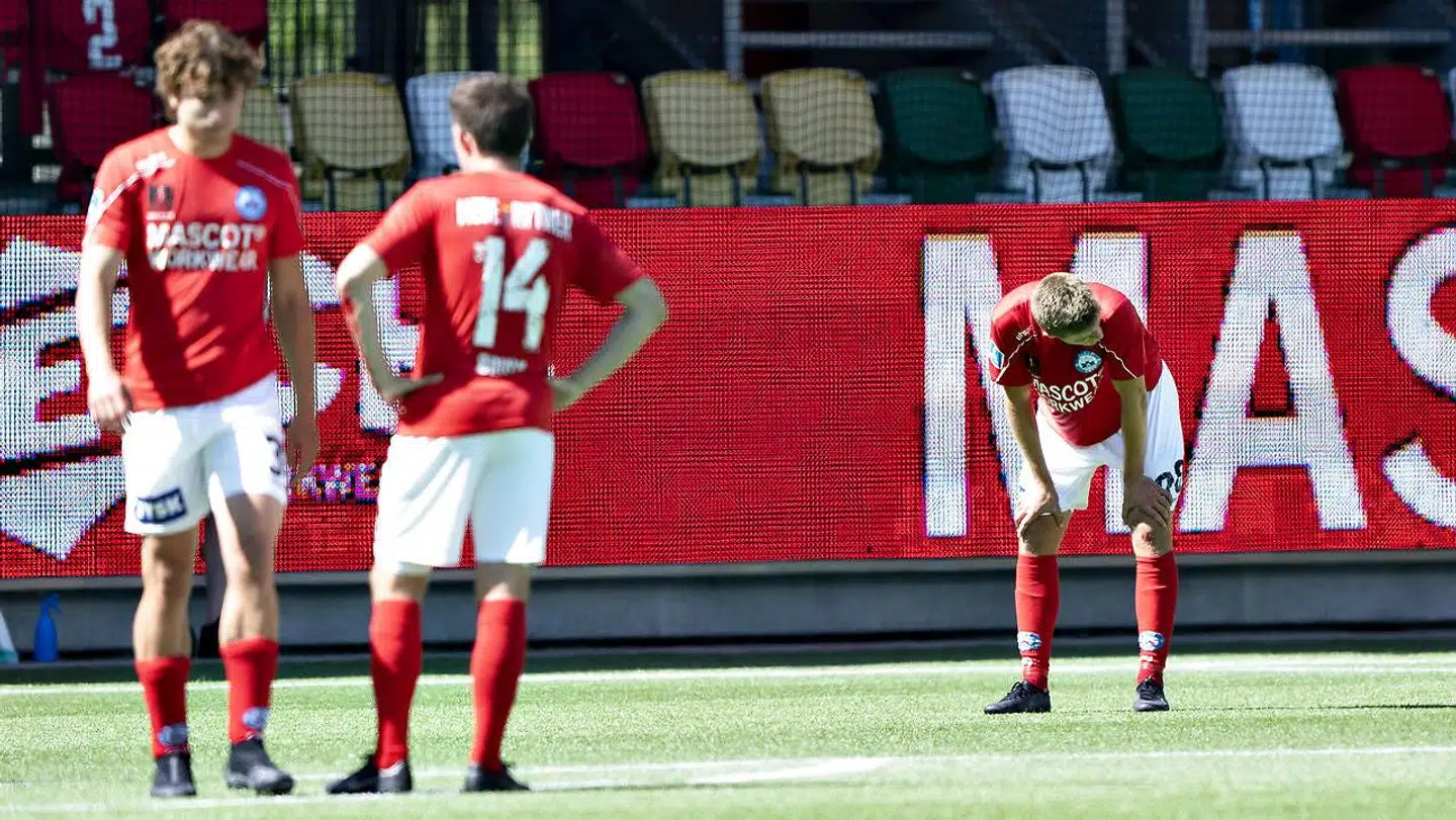 Skuffelsen var ikke til at tage fejl af i Silkeborg efter søndagens nederlag til Sønderjyske.