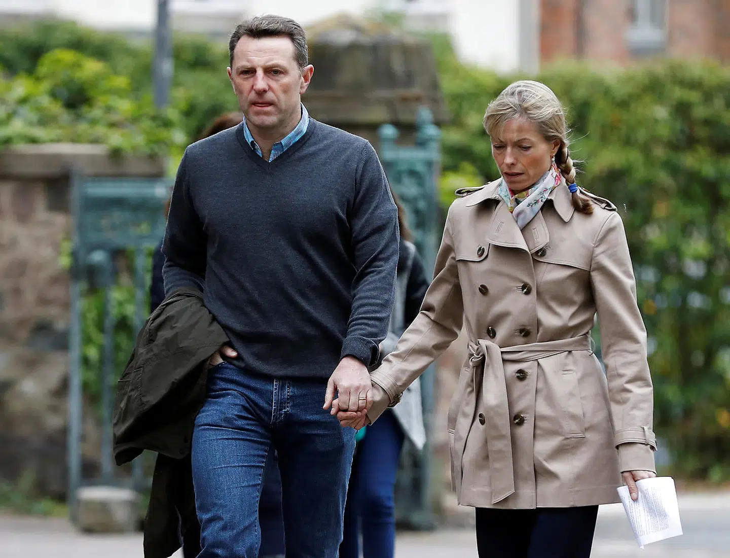 Kate og Gerry McCann har stædigt holdt fast i troen på, at deres datter stadig er i live. (Arkivfoto)