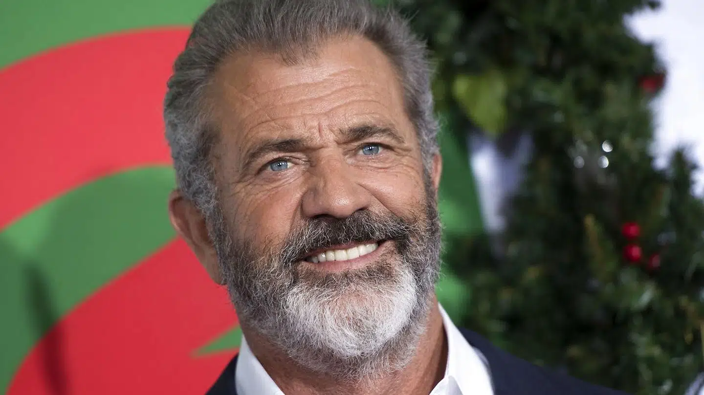 Arkivfoto af Mel Gibson fra 2017.