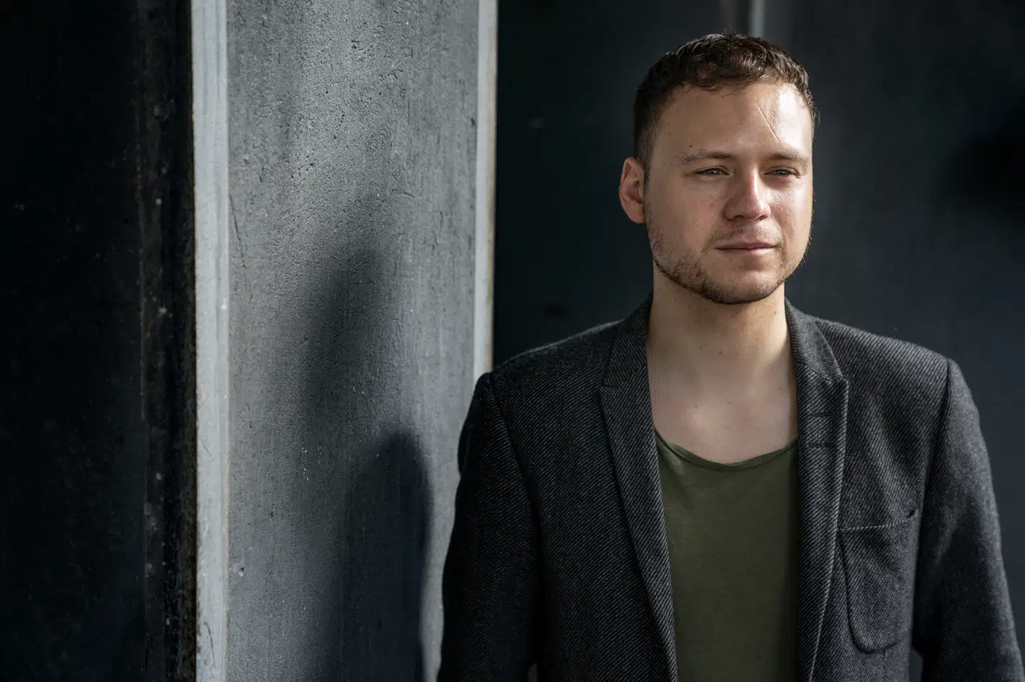 Thomas de Oliveira var anbragt som barn og havde igennem mange år et massivt misbrug af stoffer og alkohol. Men det blev en alvorlig trafikulykke, som fik ham til at lægge sit liv om. I dag har han det godt og er helt ude af sit tidligere misbrug. Ida Marie Odgaard/Ritzau Scanpix