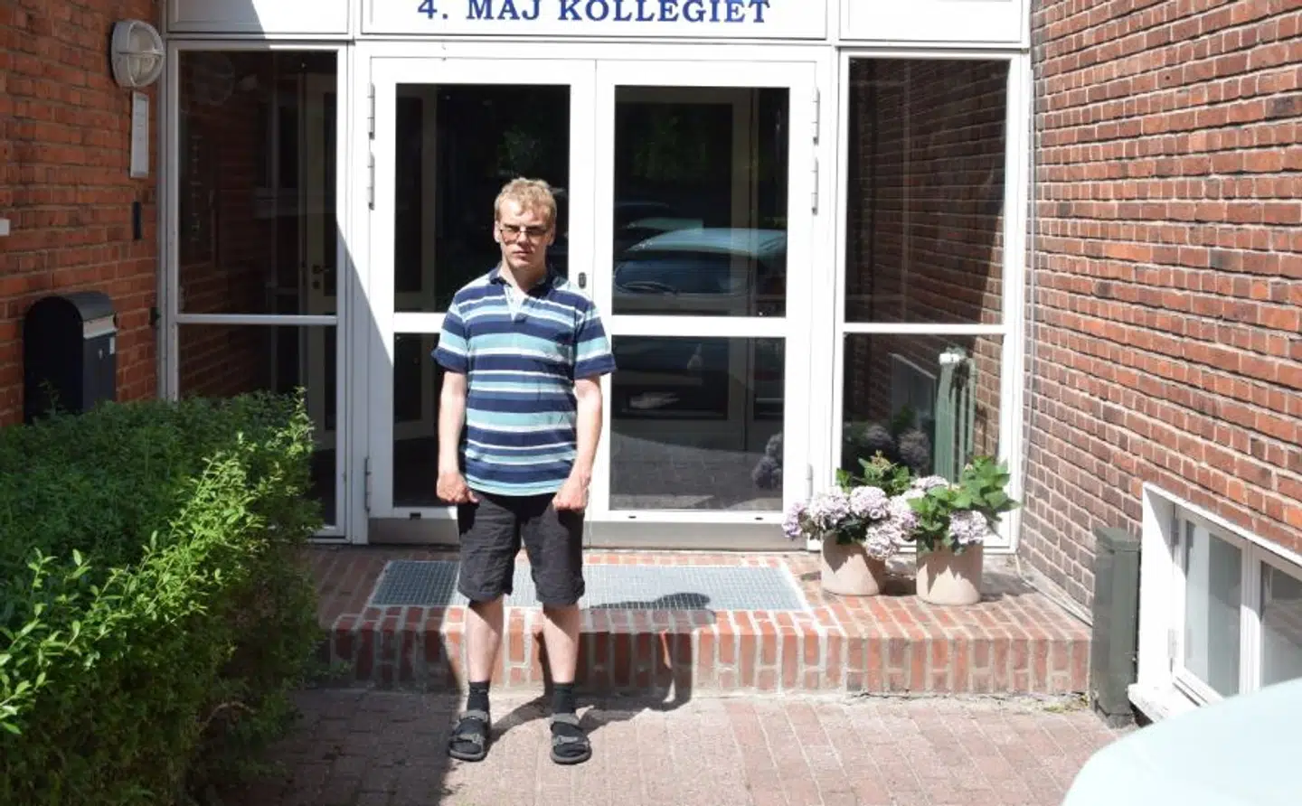 Allerede da Thorbjørn gik i 6. klasse vidste han, at han ville på universitetet, når han blev voksen.
