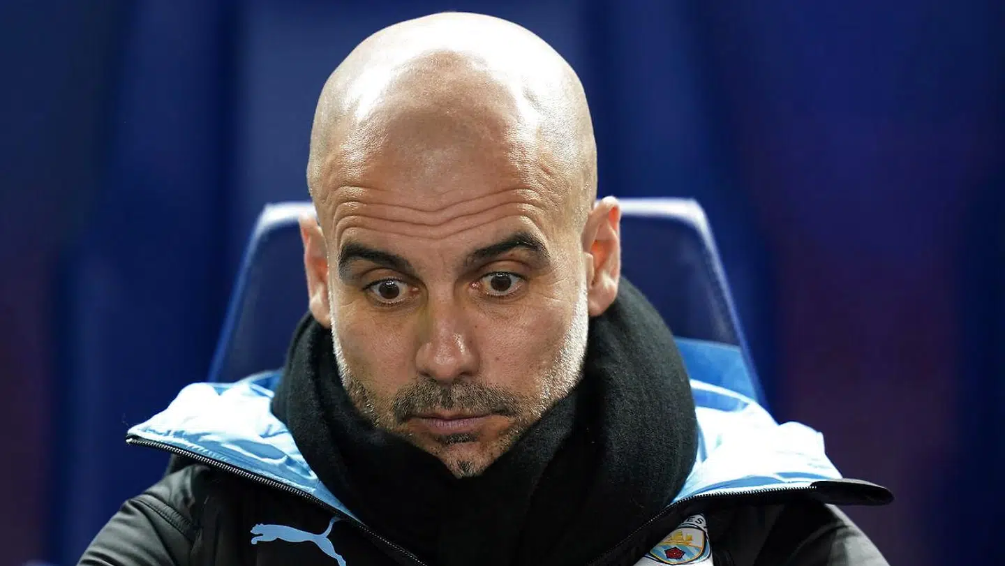 Spanske Pep Guardiola får måske ikke nye indkøb inden næste sæson som følge af coronavirussen.