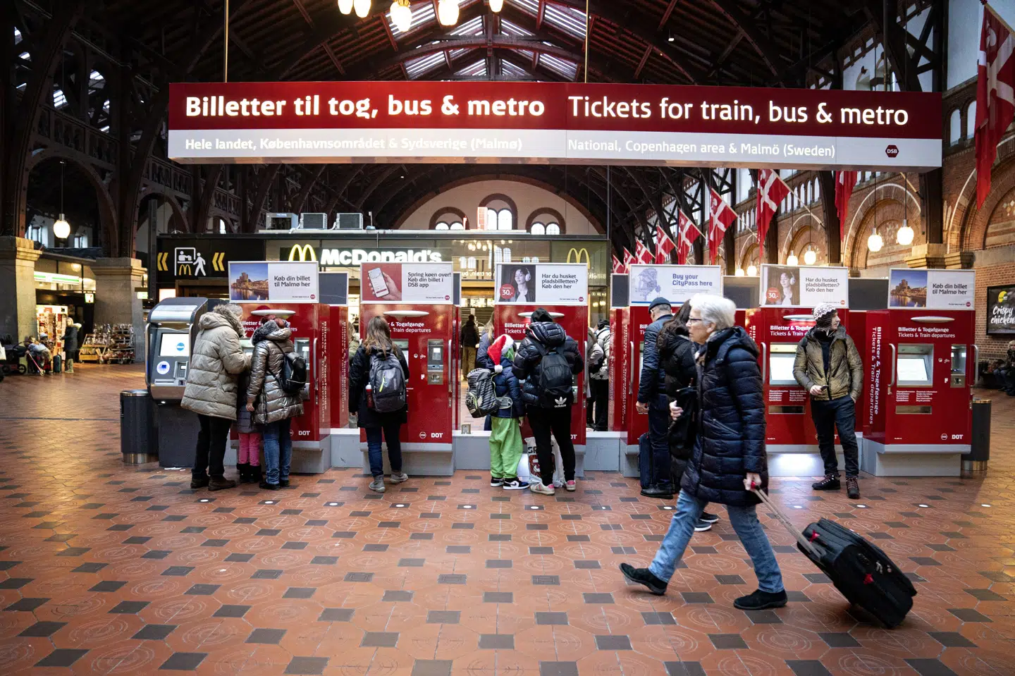 Billige rejsepas skal forsøde danskernes sommerferie. (Arkivfoto) Ida Guldbæk Arentsen/Ritzau Scanpix