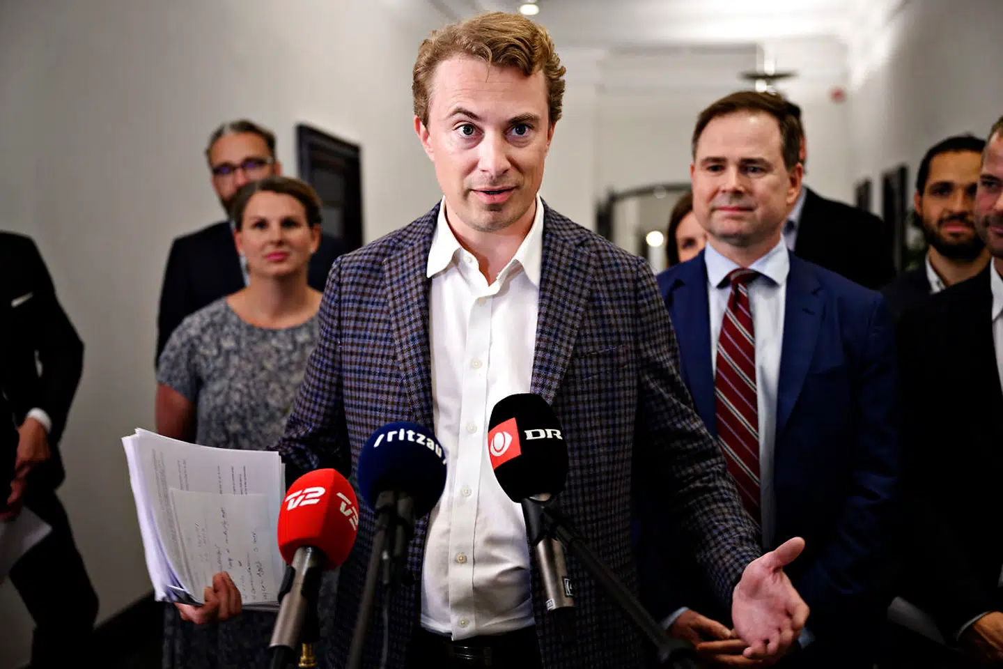 Morten Messerschmidt (DF), klimaordfører.