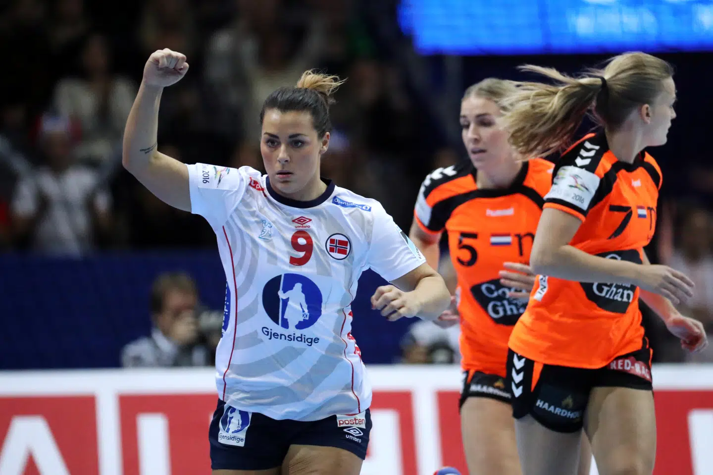 Den norske liga får i den kommende sæson glæde af stjernespilleren Nora Mørk, som skifter til Vipers Kristiansand. (Arkivfoto) Tt News Agency/Reuters