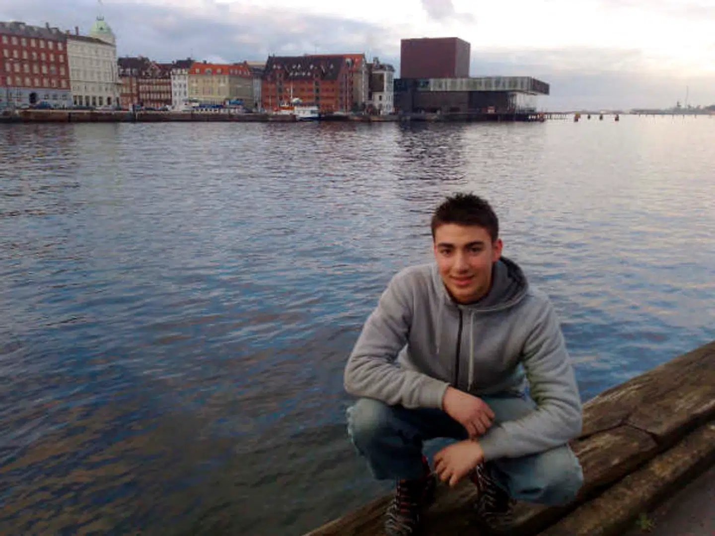 Deniz Uzun. 16-årigt avisbud, som blev dræbt på Amager.