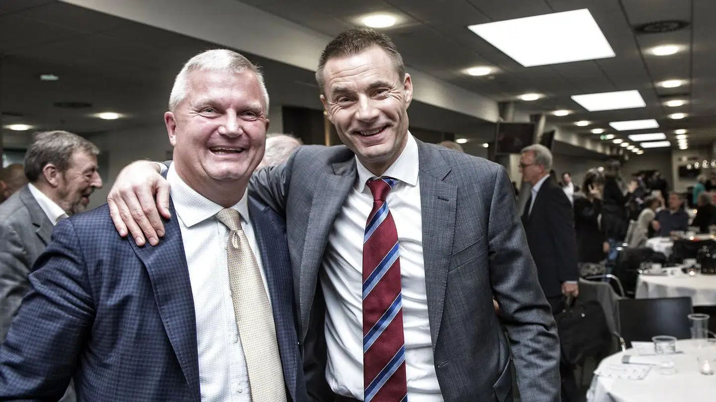 Aldo Petersen har tidligere været bestyrelsesformand i Brøndby.