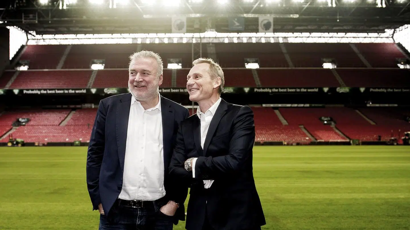 Lars Seier og Bo Rygaard.