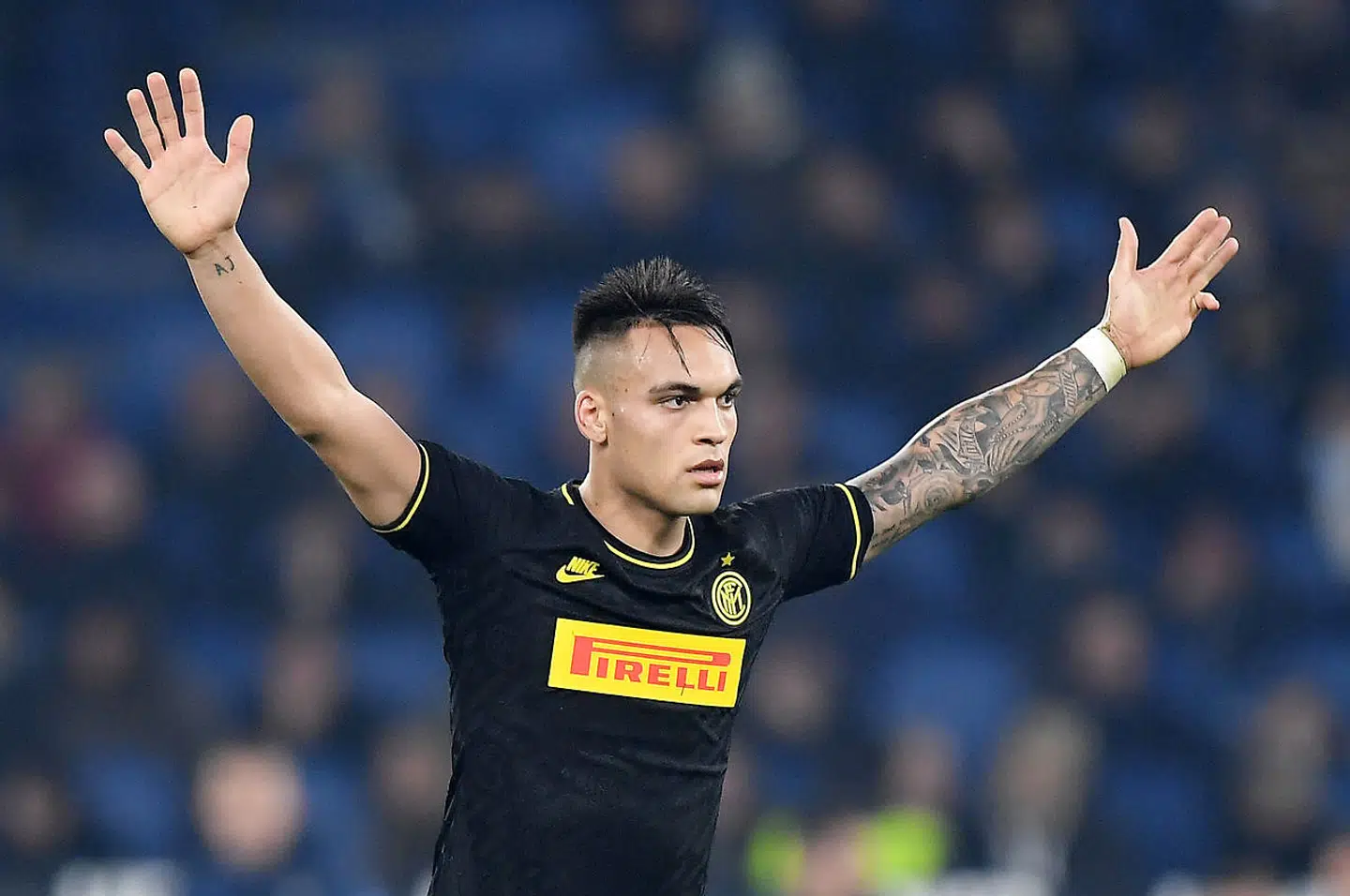 Lautaro Martinez kom til Inter fra Racing Club i hjemlandet i 2018.
