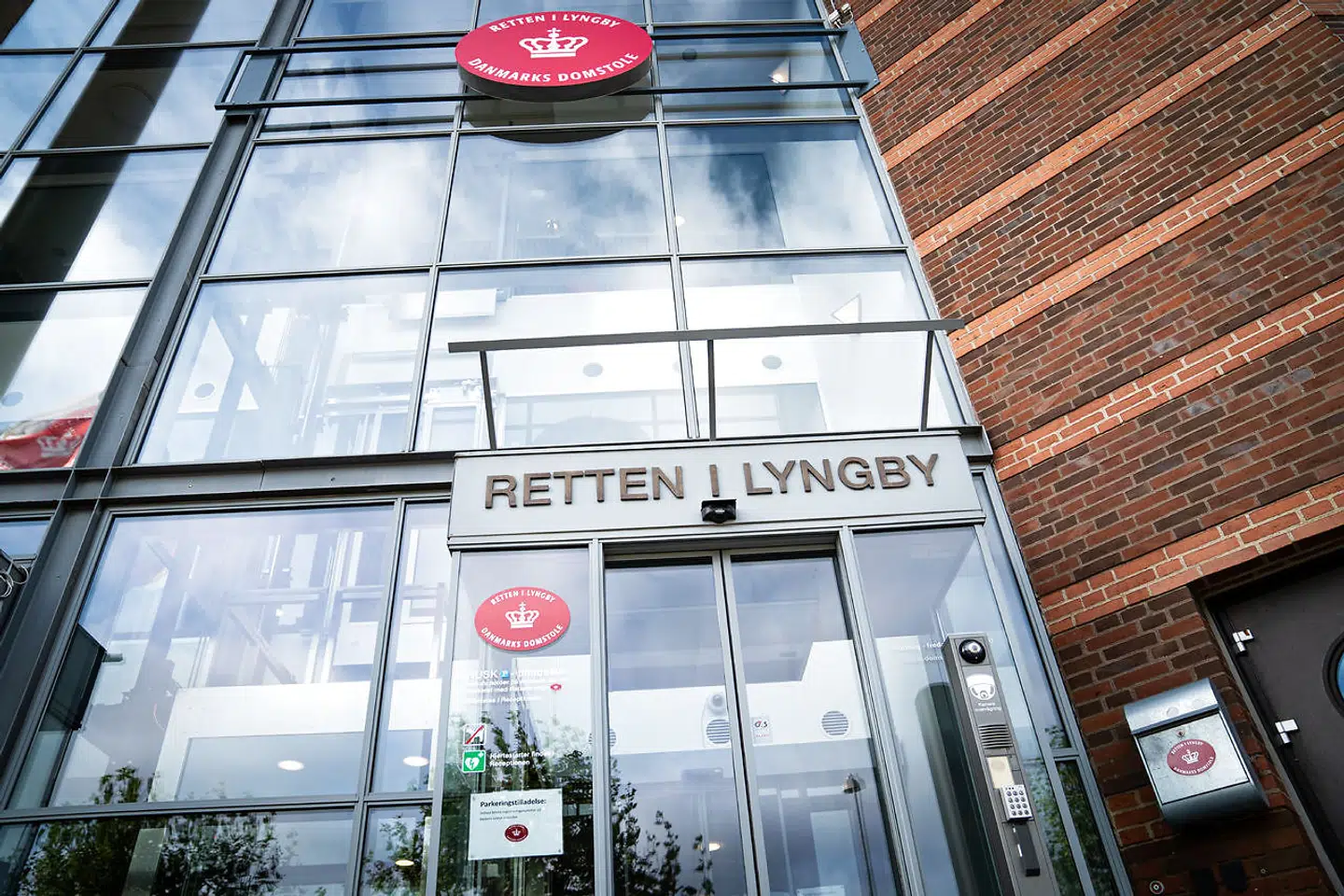 Retten i Lyngby, mandag 14. oktober 2019.