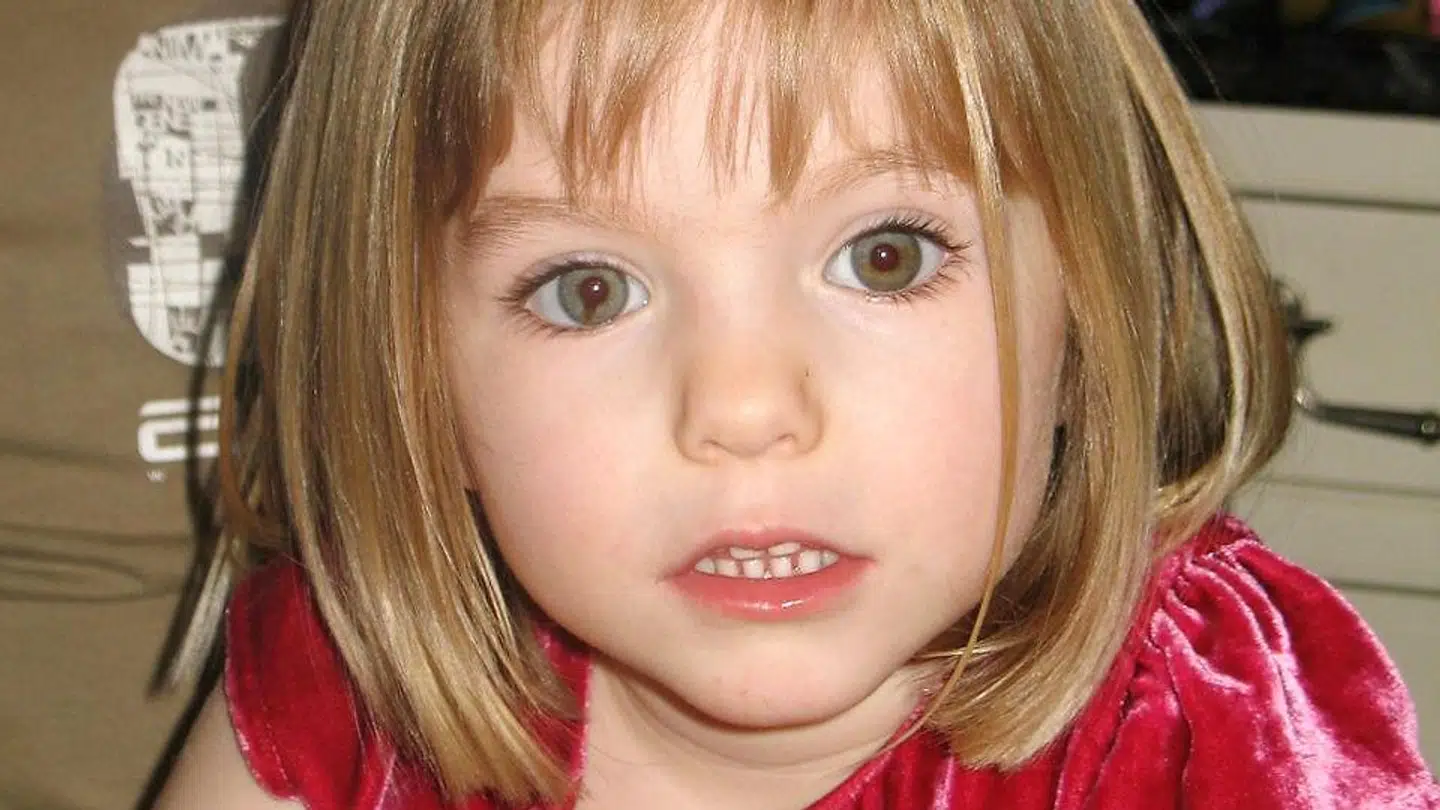 Arkivfoto af Madeleine McCann, inden hun blev bortført fra det feriested, hvor hendes familie opholdt sig.