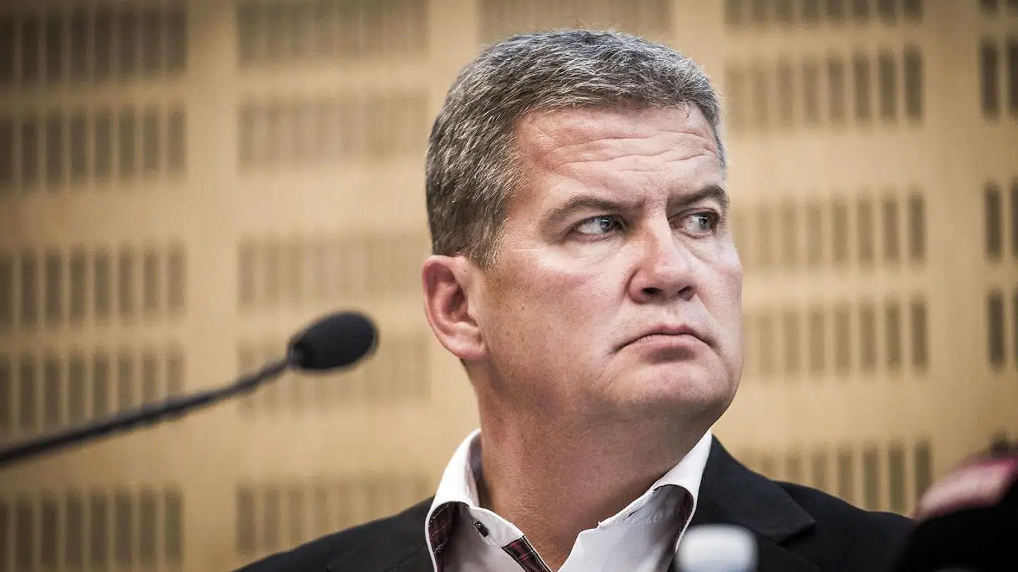 Michael Ask, direktør i Anti Doping Danmark.