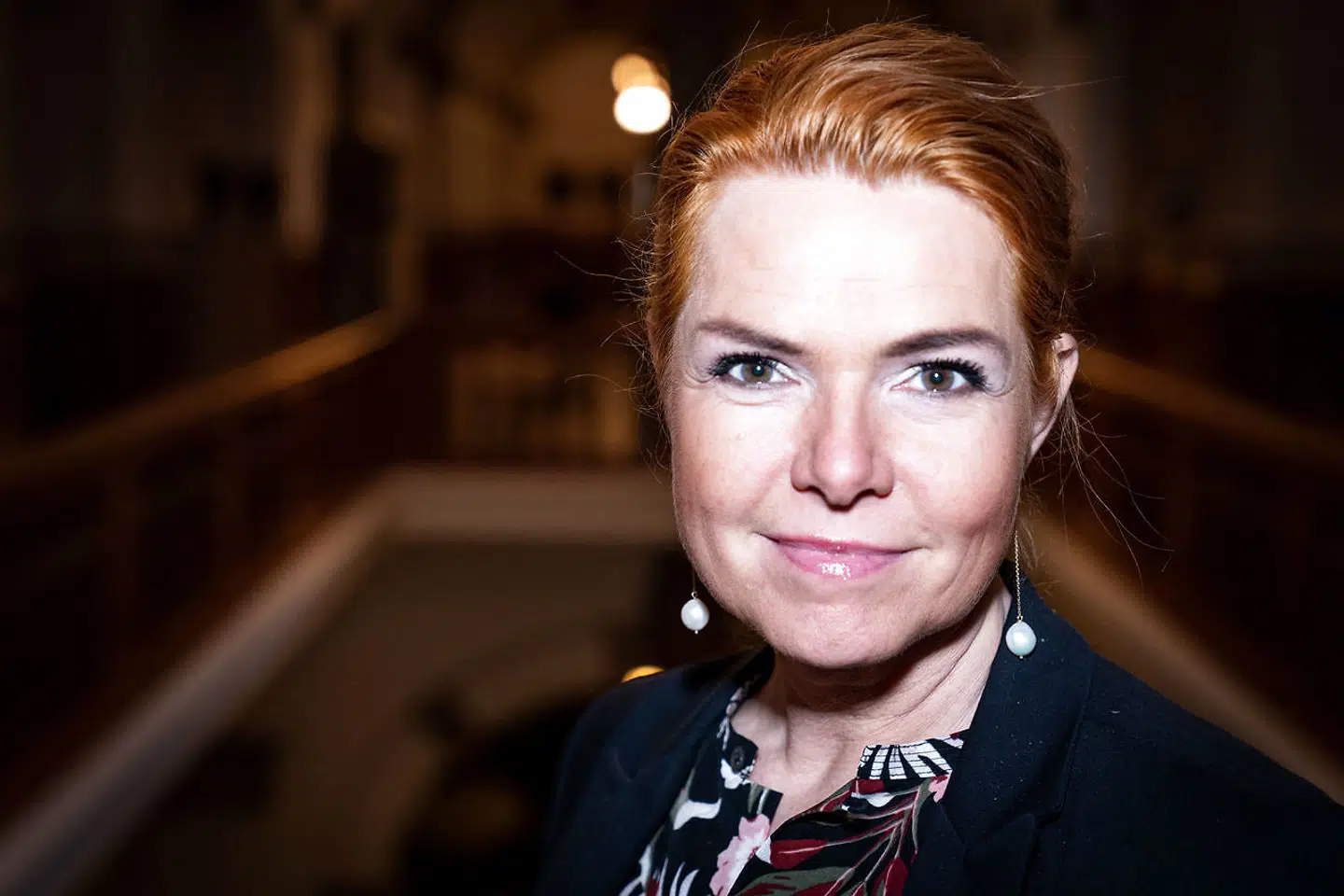 Venstres næstformand Inger Støjberg kalder det et gigantisk problem, at hver sjette indvandrer eller efterkommer føler sig begrænset i deres valg af kæreste eller ægtefælle. Arkivfoto