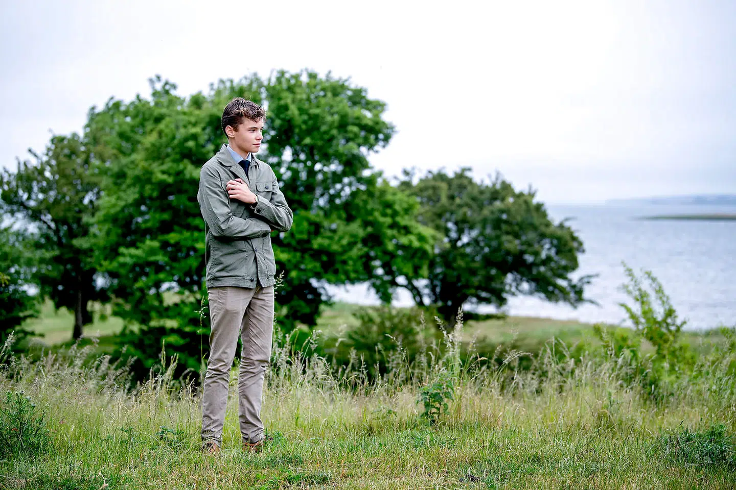 Michael Wittrock er vokset op med en far, der har været syg hele hans liv.