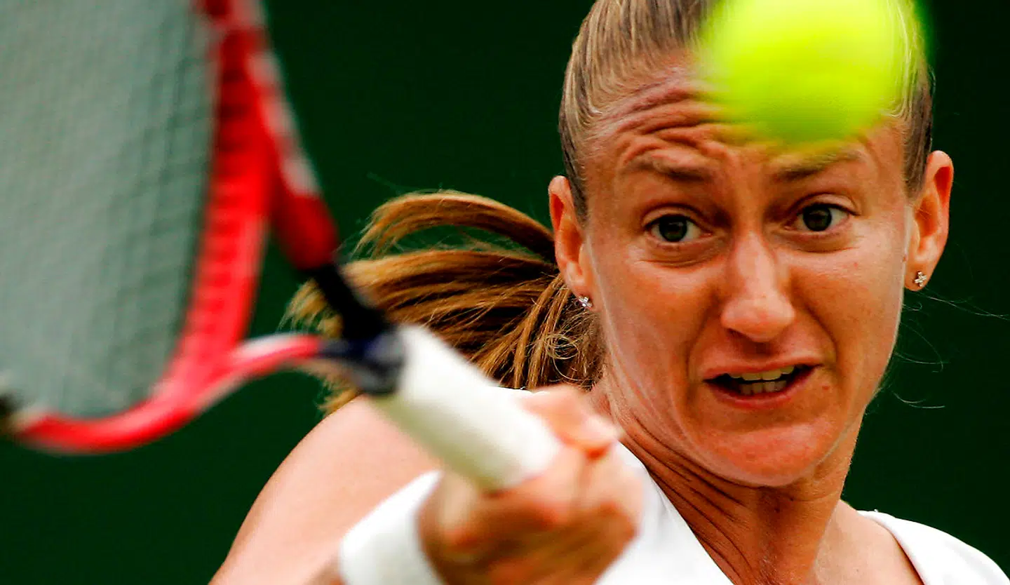 Mary Pierce, her i 2005.
