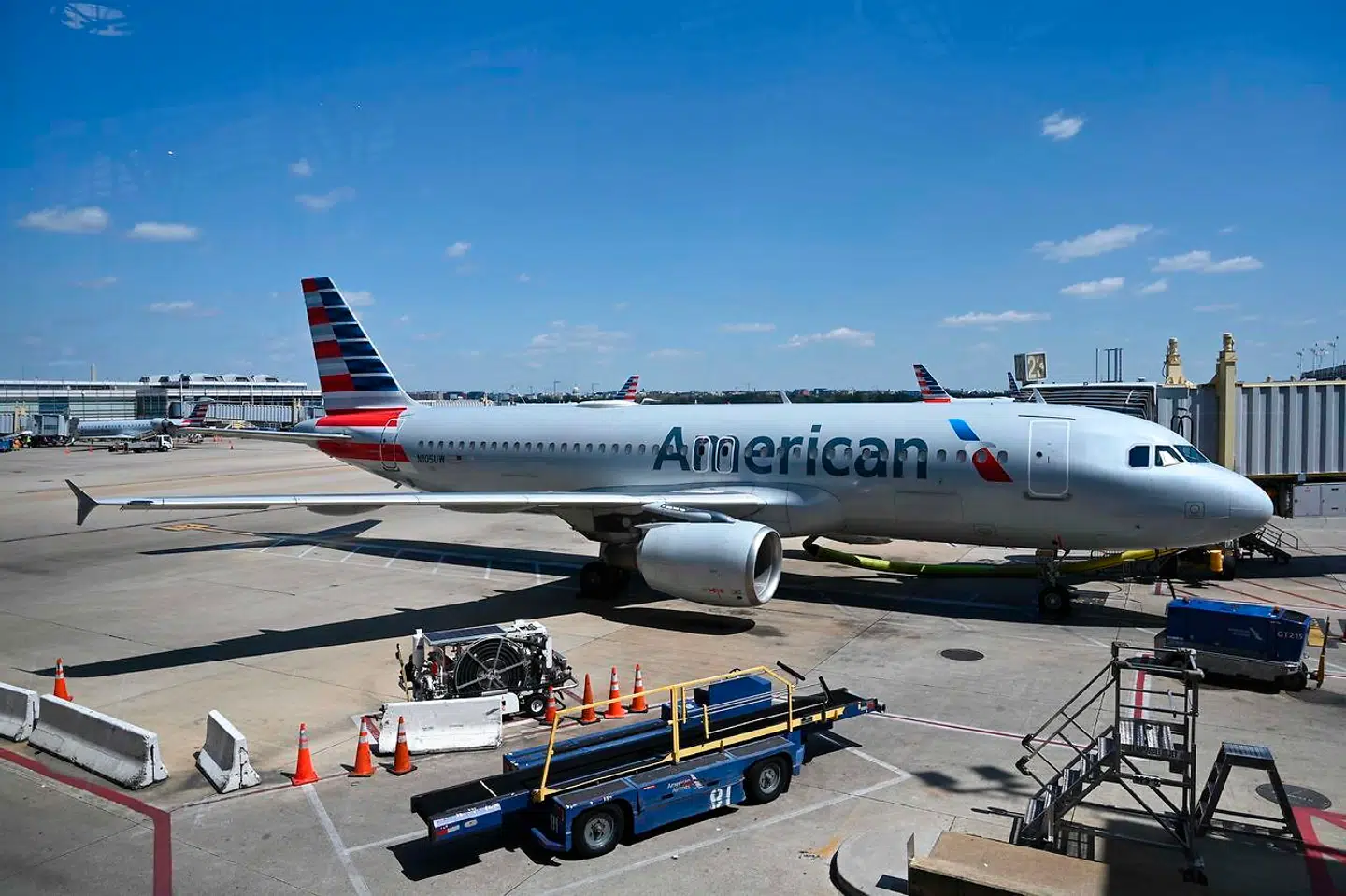 Et fly fra American Airlines.