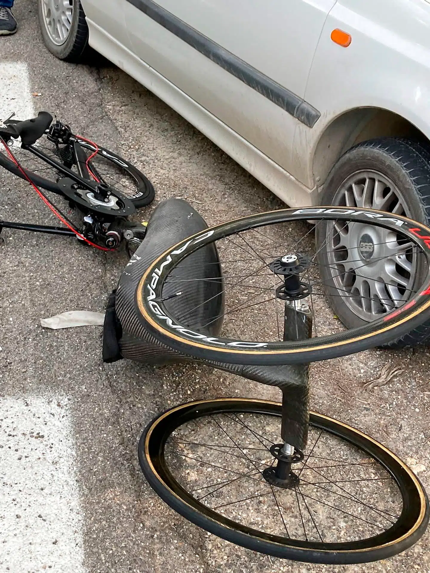 Alex Zanardis håndcykel.