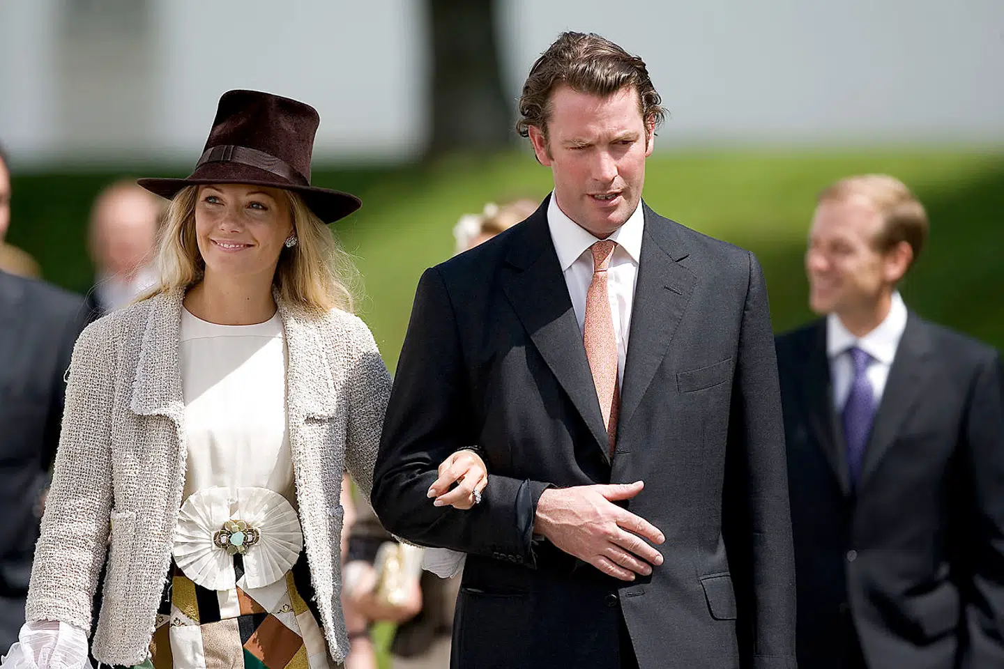 Caroline Fleming og Rory Fleming, nevø til 'James Bond'-forfatteren Ian Fleming, var gift fra 2001 til 2008 og fik sammen børnene Josephine og Alexander.
