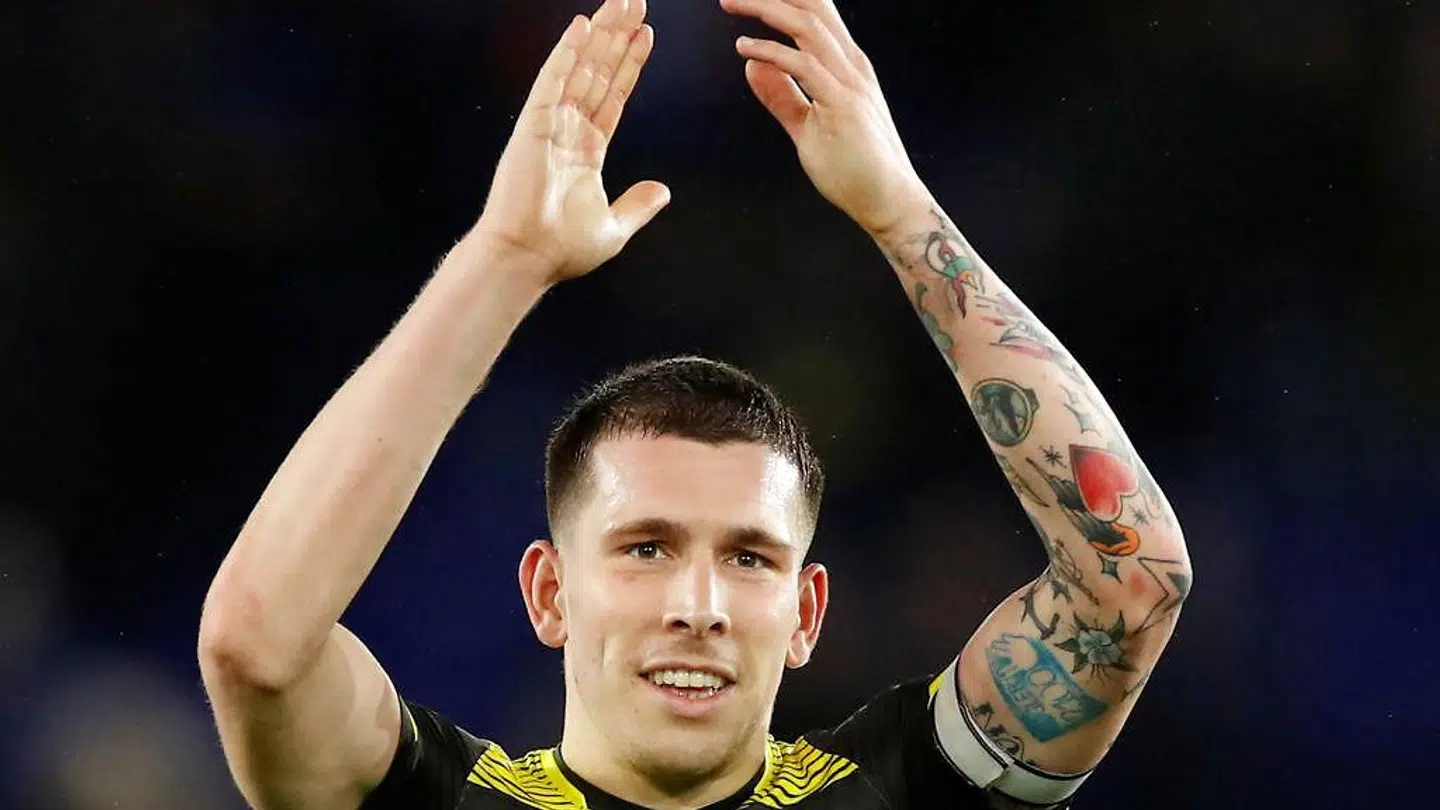 Pierre-Emile Højbjerg er ikke anfører i Southampton længere.