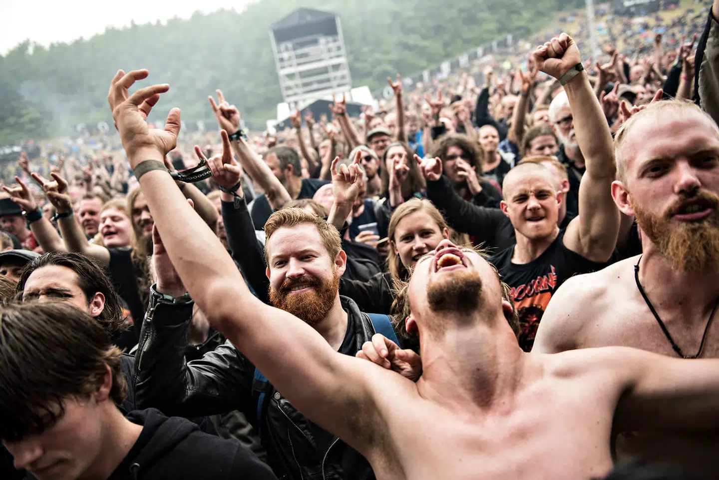 Copenhell i 2017.