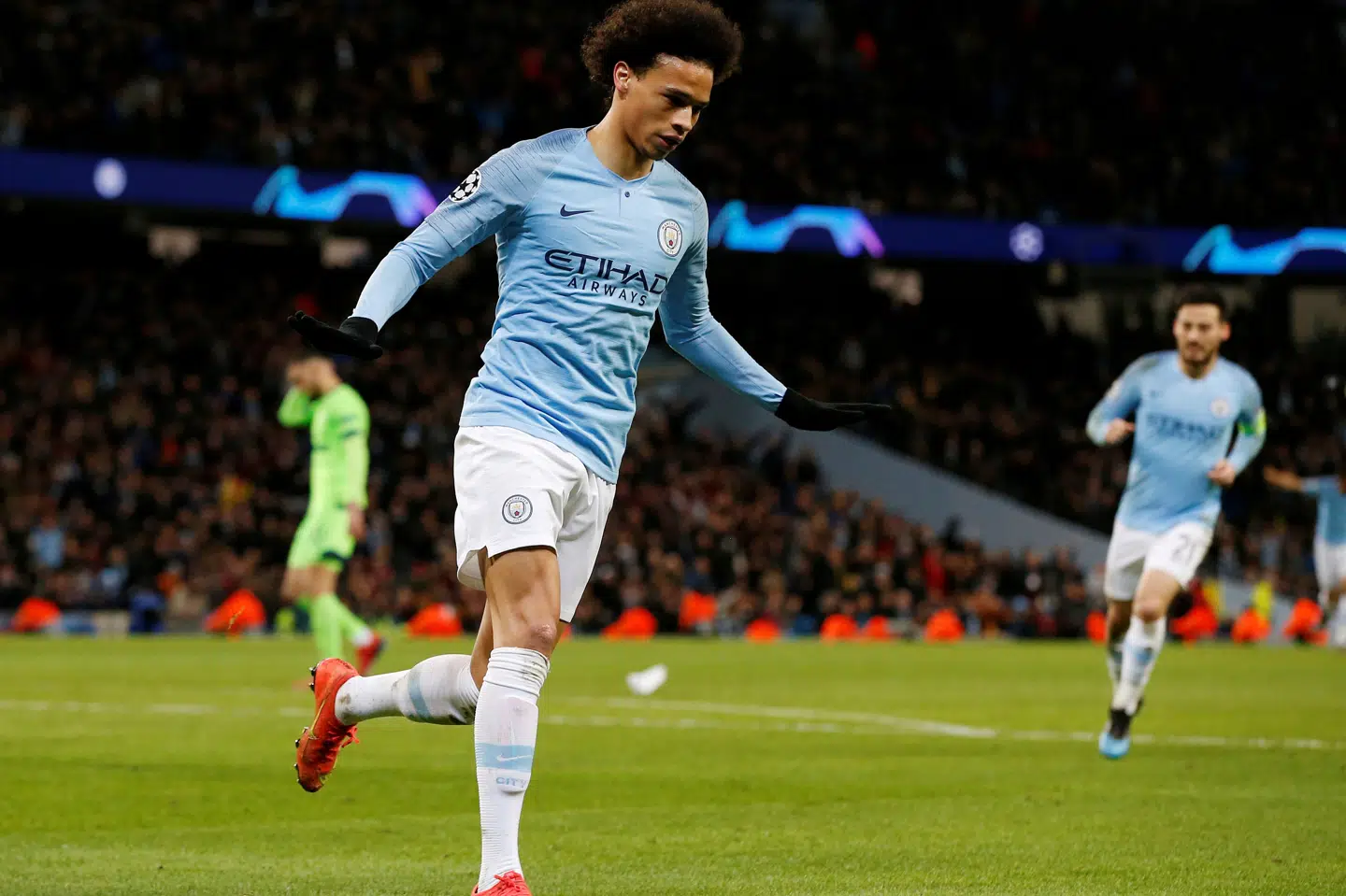 Leroy Sané kan få lov til at skifte denne sommer, hvis Manchester City får et passende tilbud. Andrew Yates/Reuters