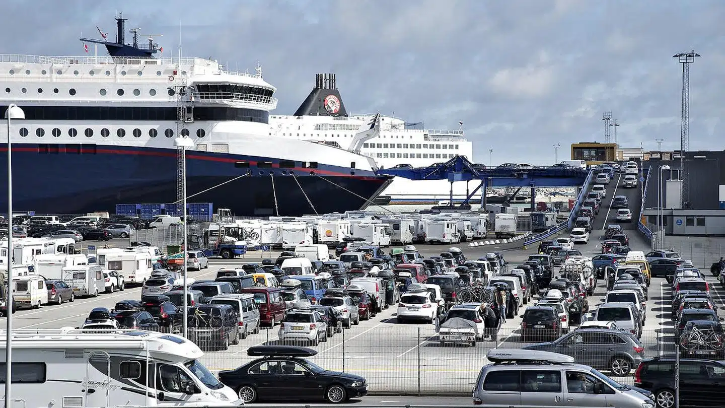 Nu kommer svenskerne (Foto: Henning Bagger/Scanpix 2016)