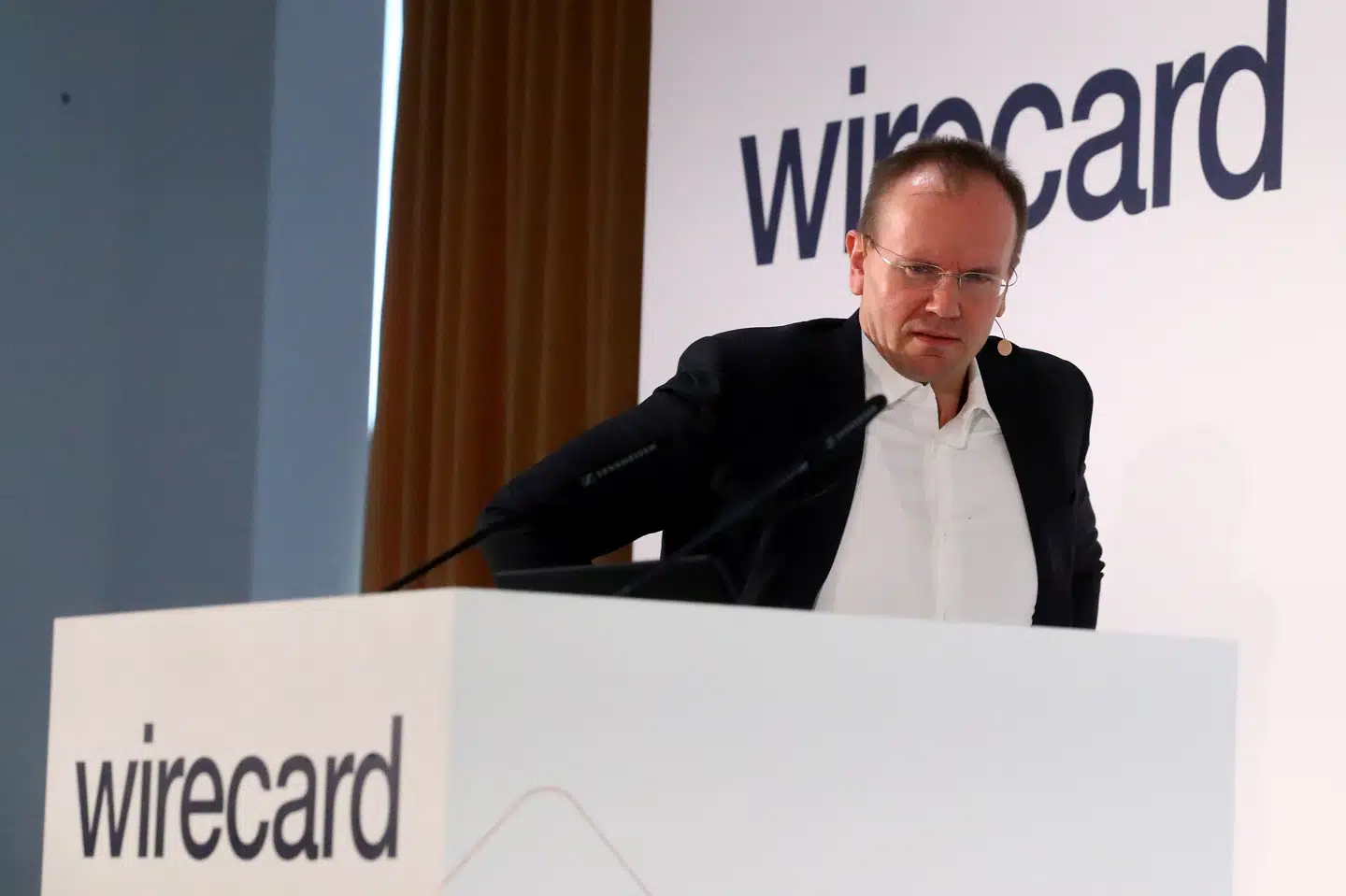 Wirecards direktør, Markus Braun, har i disse dage et hul i sine regnskabsbøger på et beløb svarende til 14 milliarder kroner. (Arkivfoto) Michael Dalder/Reuters
