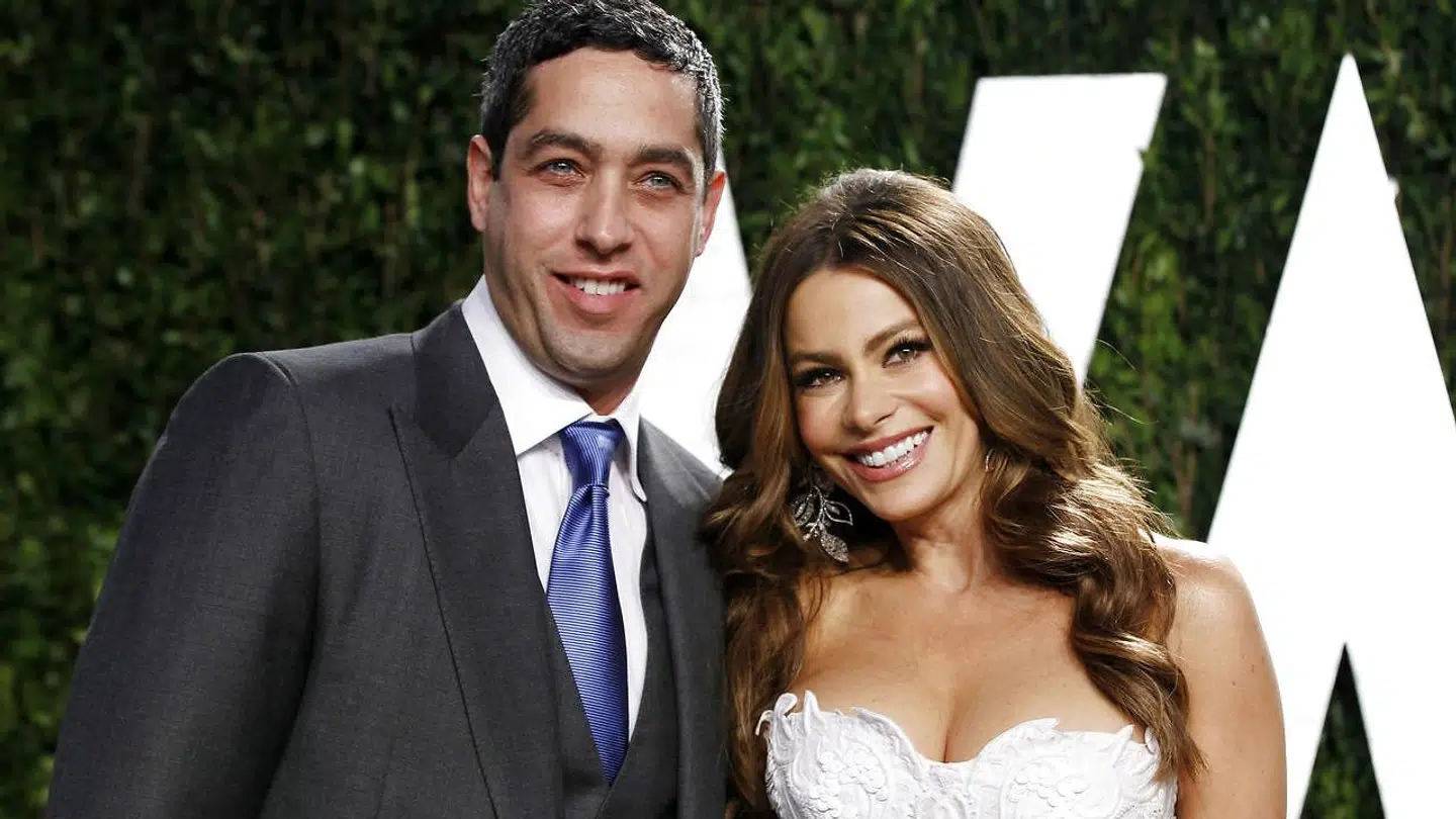 Sofia Vergara med ekskæresten Nick Loeb tilbage i 2012.