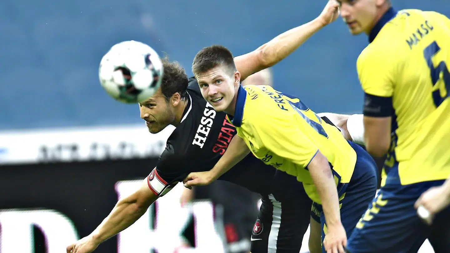 Erik Sviatchenko er ikke imponeret over FCK.