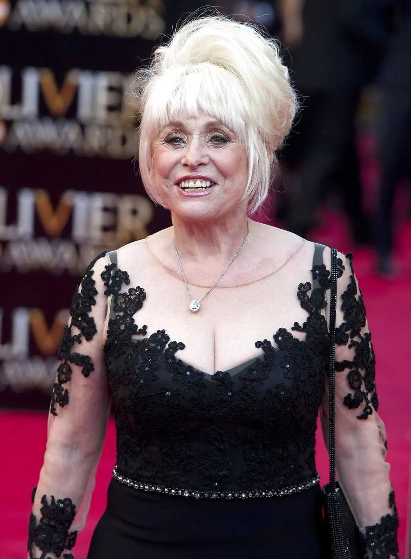 82-årige Barbara Windsor.