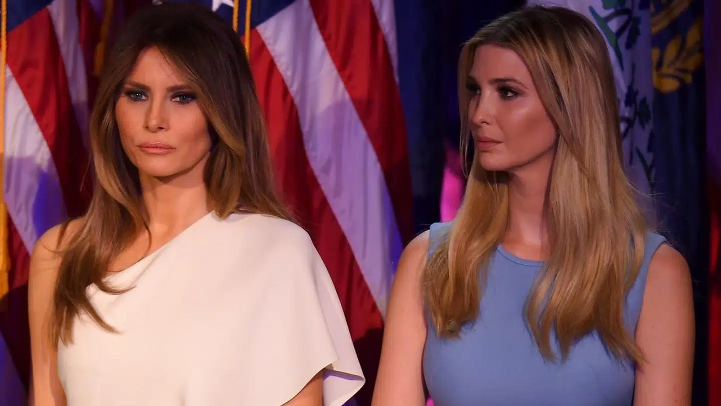 Der er kun 12 år i mellem Melania Trump og Ivanka Trump.