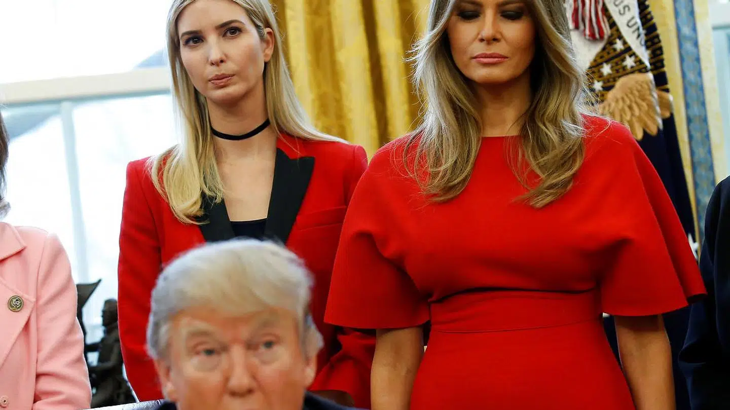 Ivanka Trump er seniorrådgiver for sin far, og de to arbejder derfor tæt sammen.