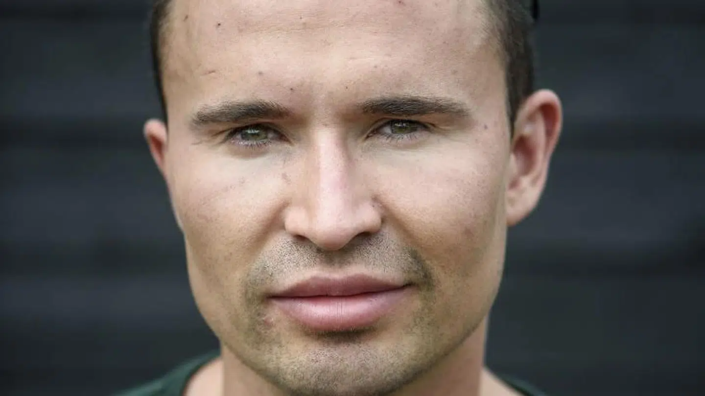 Gustav Salinas i sit firma Fitness Nu i Hillerød.