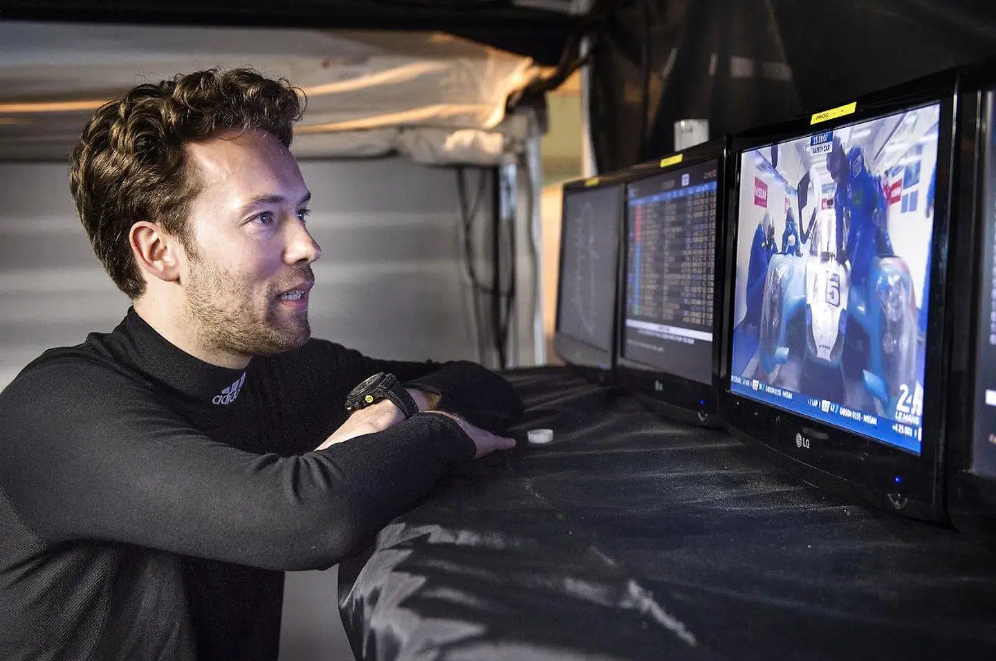 David Heinemeier Hansson under Le Mans i 2016.