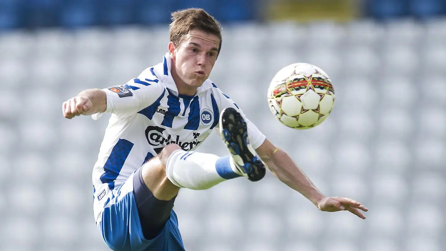 Jens Jakob Thomasen udgik af onsdagens træning, men forventes klar til kamp alligevel.
